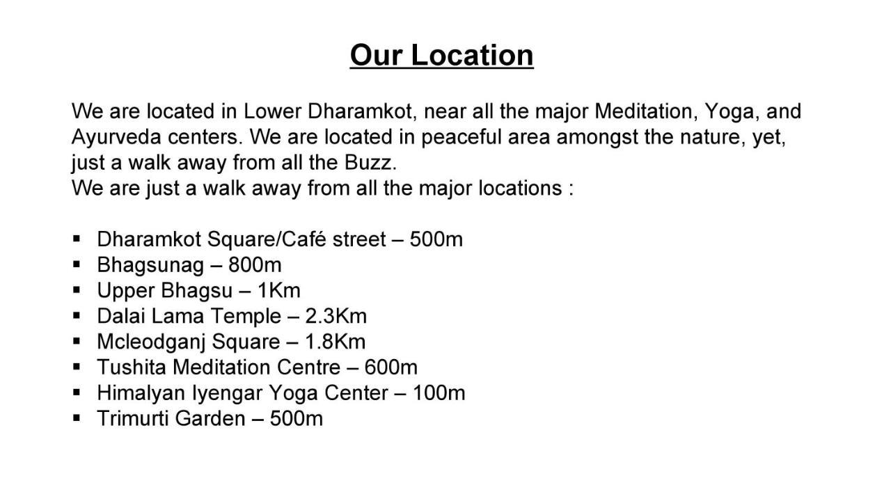 Eevolve Dharamkot - An Eco Hostel McLeod Ganj Luaran gambar