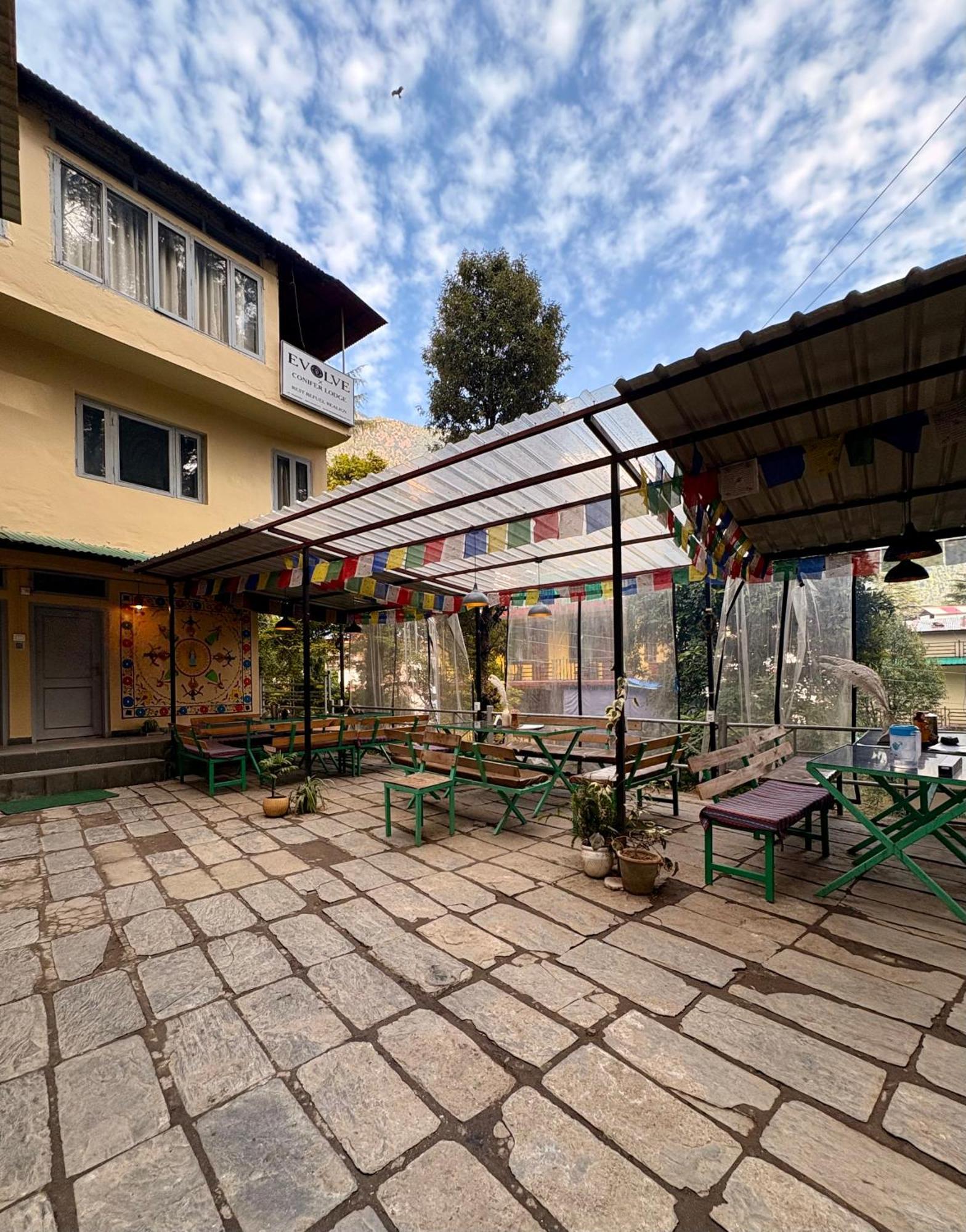 Eevolve Dharamkot - An Eco Hostel McLeod Ganj Luaran gambar